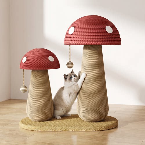 【磨爪神器】加粗剑麻猫爪板
