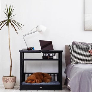 ecoflex多功能狗床室内狗窝床头柜