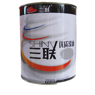 三联硝基漆手扫漆 家具门窗栏杆白色黑色亚光油漆 低味木器亮清漆