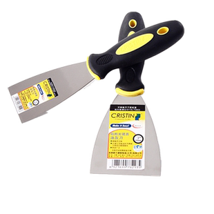 克里斯汀1寸23456寸油灰刀精抛光镜面铲刀抹灰刀批腻子油漆铲墙刀