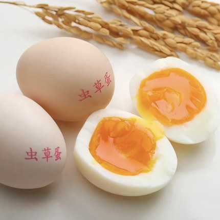 京东送上门土鸡蛋无抗无激素富硒虫草蛋粗粮谷物鲜蛋