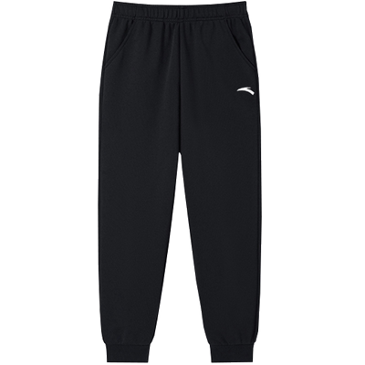 安踏加绒长裤男大童运动裤