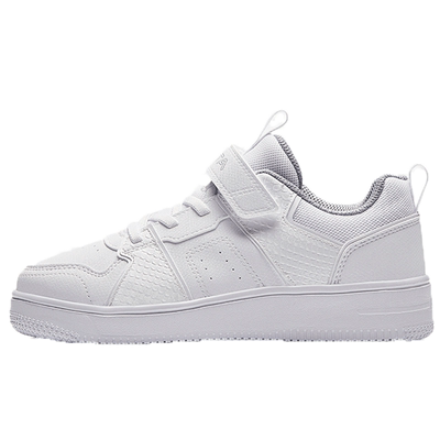 安踏童鞋儿童板鞋2025秋冬新款男童白色运动鞋大童休闲鞋小白鞋男