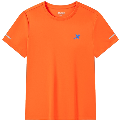 特步短袖T恤速干透气男大童