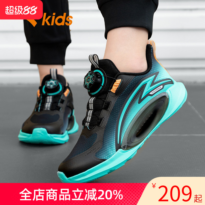 安踏旋转纽扣运动鞋子