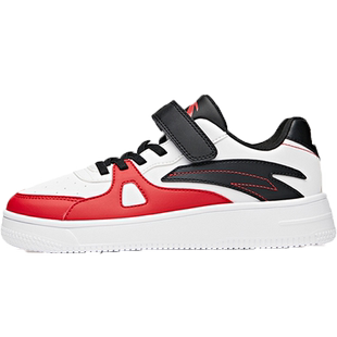 安踏童鞋男童板鞋2025秋冬新款儿童运动鞋大童魔术贴休闲鞋子男鞋