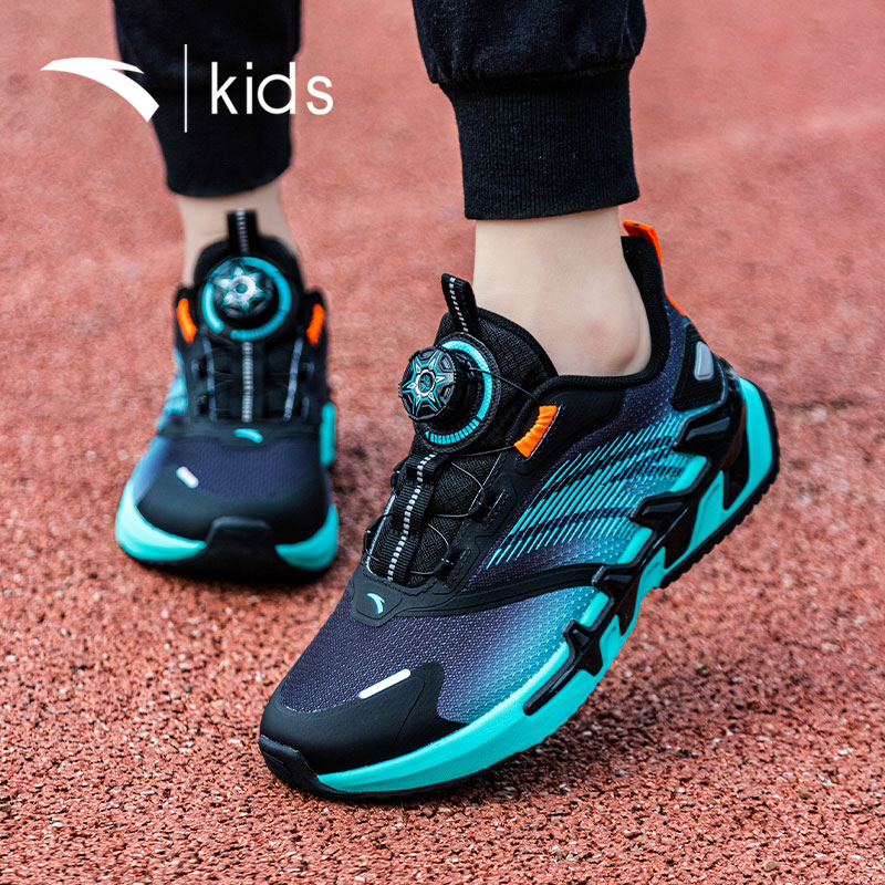 安踏透气男大童运动鞋