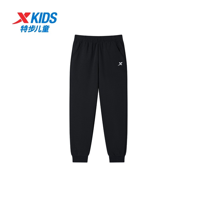 特步童装男童运动裤2026春季新款儿童防蚊裤大童休闲长裤男孩秋装