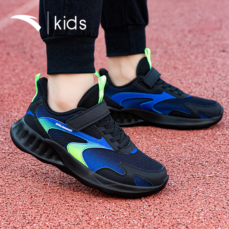 男童跑步鞋运动鞋安踏轻便