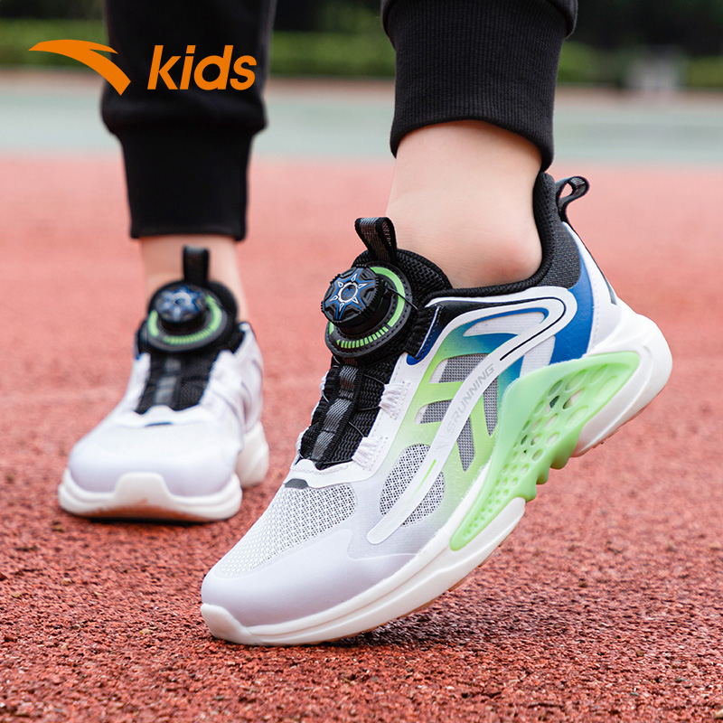 安踏追风运动鞋男大童