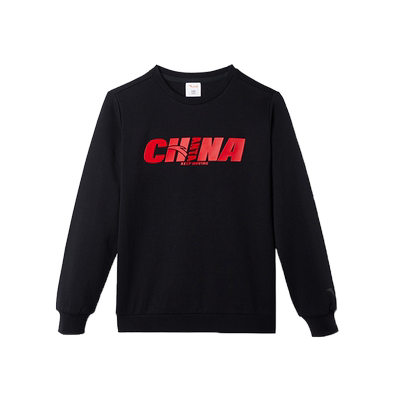 安踏秋季套头卫衣男大童