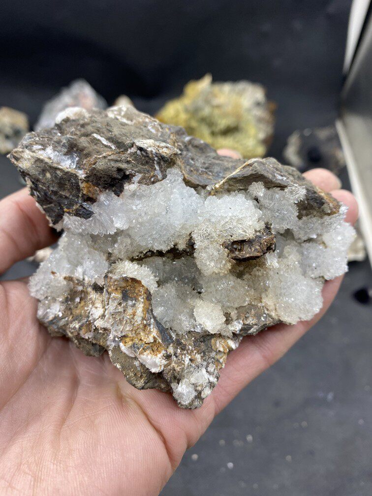 恭城异级矿标 天然矿物晶体矿石标本原石宝石奇石摆件