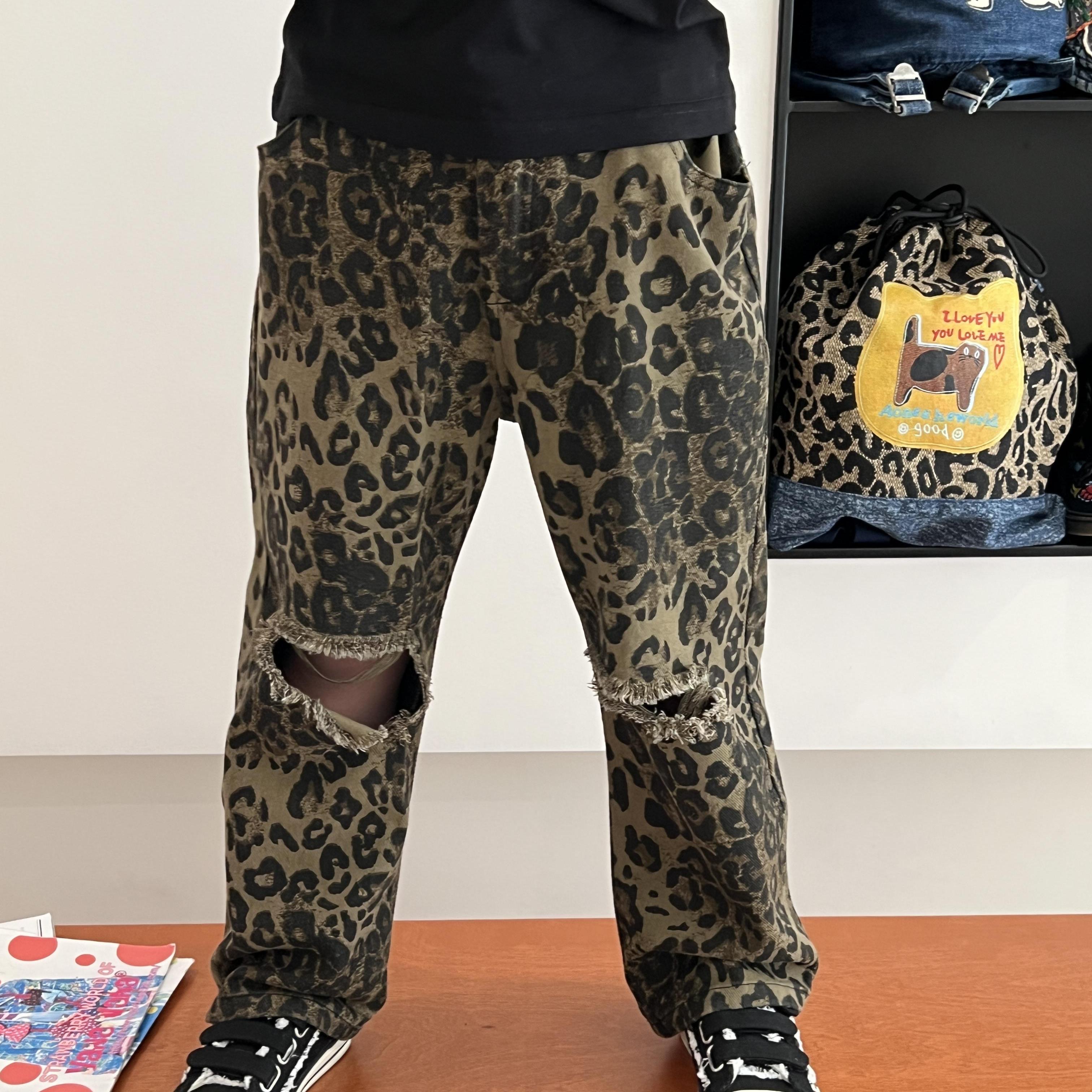 长裤裤子里子七薄款潮酷穿搭