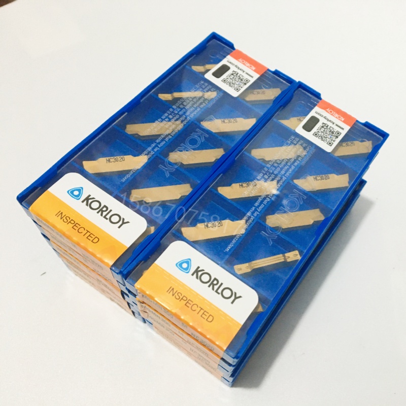 克洛伊切槽切断刀片MGMN200 250-G 300 400 500-M NC3020 PC9030