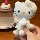 Модная юбка в средневековом балетном стиле hellokitty кулон школьная сумка подвесные украшения милая плюшевая кукла mini 1