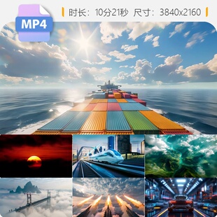 高清中国宣传片祖国发展科技军事繁荣昌盛大好河山风光视频素材