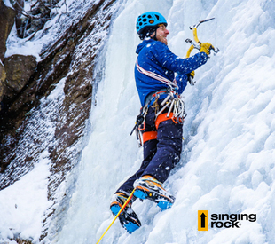 Singing Rock 索乐克 BANDIT 新款 多用途冰镐 技术小冰镐 攀冰