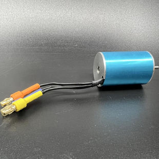 双鹰SY111 14挖掘机全合金diy模型配件 005行走用内转子无刷电机1