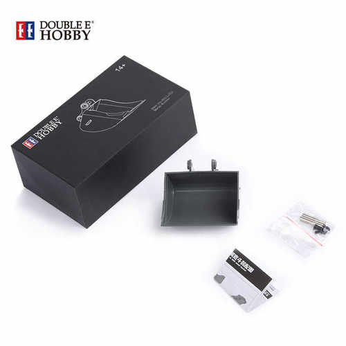 挖掘机通用金属宽斗DOUBLEEHOBBY