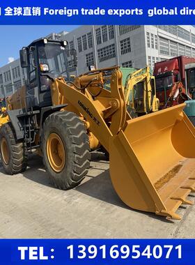Lonking龙工ZL50NC二手龙工50装载机5吨833N855D外贸四驱铲车