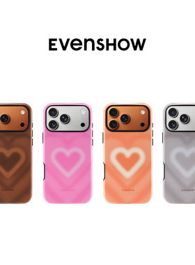 EVENSHOW2026新款超巨好看手机壳带挂绳适用于苹果AIRiPhone17pro