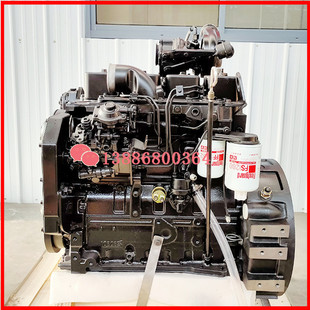 140 125E40A 160柴油发动机总成 ISB3.9 康明斯4BT
