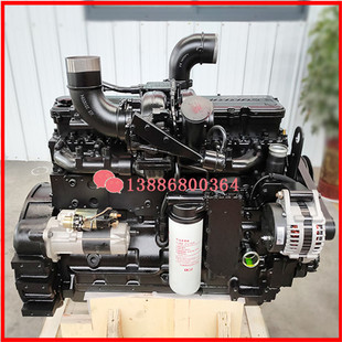 东风康明斯发动机QSL8.9 履带吊国三排放柴油机总成 C340