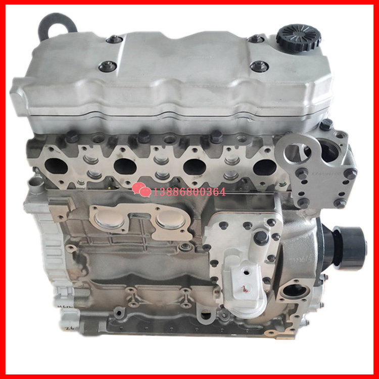 东风康明斯 QSB4.5发动机总成及配件 QSB4.5基础机 长缸体