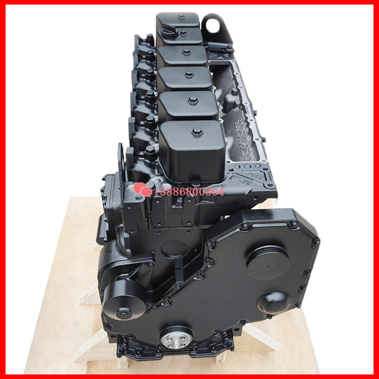 康明斯6D102发动机裸机总成 QSB5.9 基础机总成 缸体 长缸体