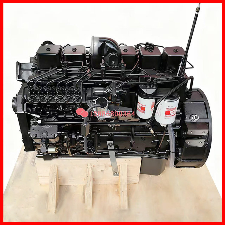 6BTAA5.9 B210-33 DCEC东风康明斯工程机械用柴油发动机总成