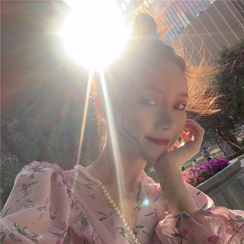 2020春季新款chic复古碎花雪纺衬衫女设计感小众长袖修身短款上衣|ruв категории Женская одежда, рубашка - от Buy2taobao.com для оказания профессиональной услуги покупки агента Taobao