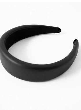 「艾薇严选」HIO Felicity素色四季百搭小羊皮发箍FS52234