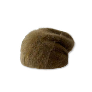 【张琪JIEJI专属】秋冬保暖护耳毛绒帽子时尚百搭针织帽ZZ56241