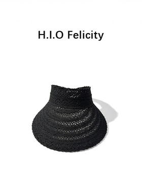 【婷仔推荐】HIO Felicity 可折叠透气空顶防晒遮阳帽KD67016