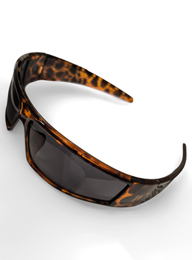 时尚百搭发箍墨镜二合一高级感气质墨镜FS52285