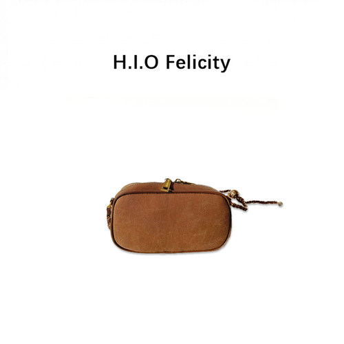 【邢康莉甄选】HIO Felicity 香云纱斜挎小包BB50030