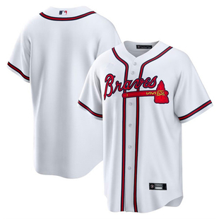 亚特兰大勇士队 Atlanta Braves 男子运动透气棒球服