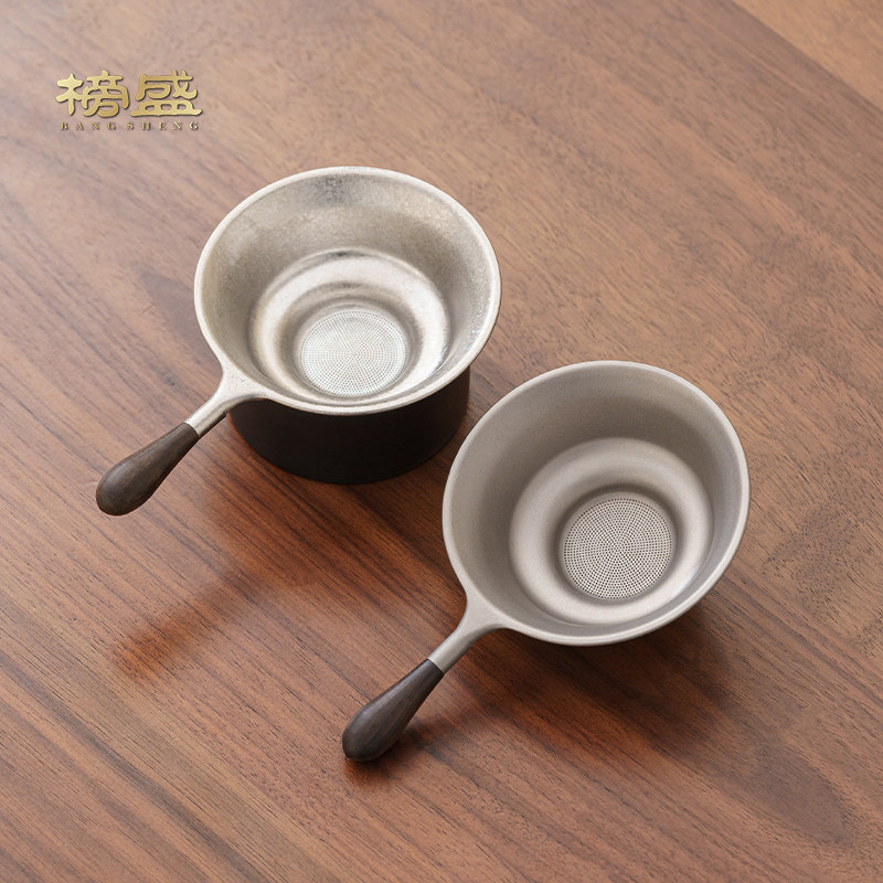 榜盛纯钛茶漏茶滤千孔图片