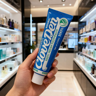 韩国进口Cloveden牙膏漱口水牙刷清新口气留香去口臭温和呵护牙龈