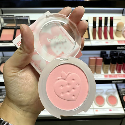 菲丽菲拉爱心浮雕单色腮红粉饼