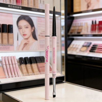 黛庄极细扁头刀锋眼线胶笔易上手