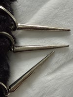 Nameless Daily RF cute Harajuku Subculture Dark Punk Mass Production 25 rabbit-ear plush Coat y2k thumbnail 4