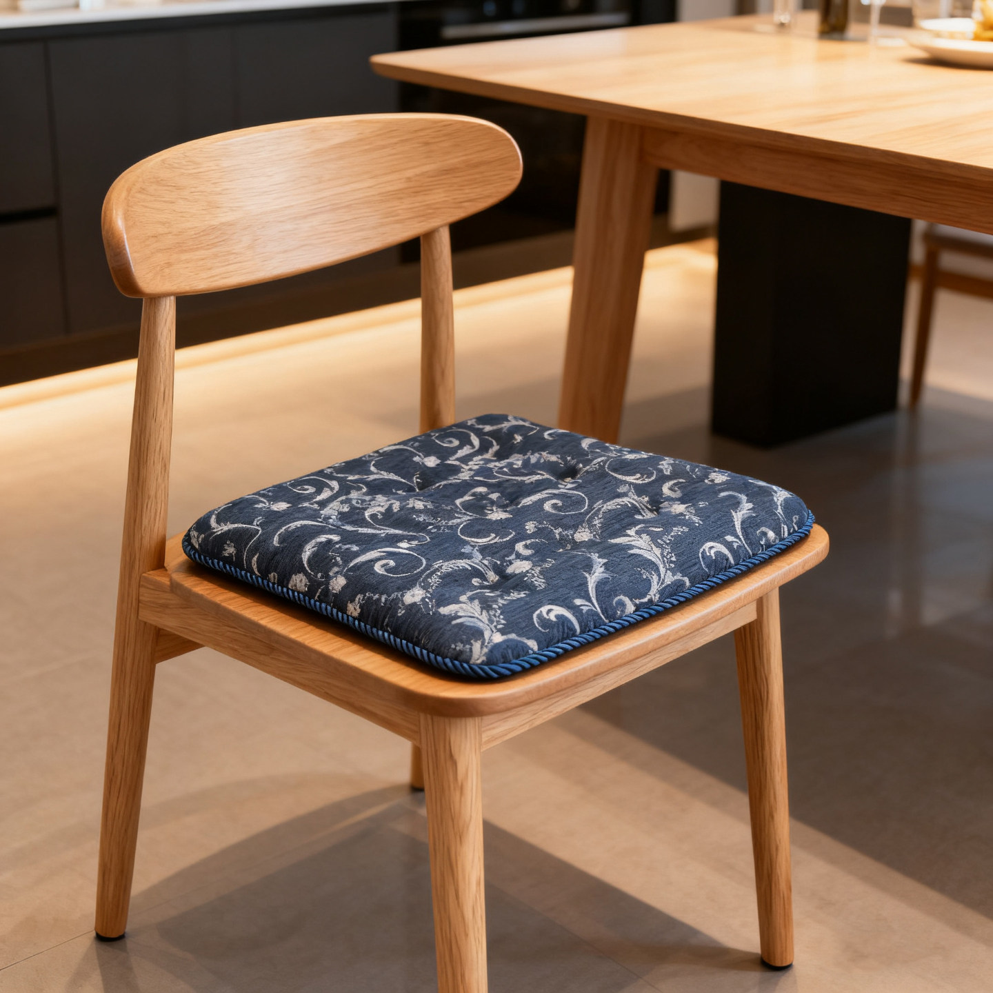 雪尼尔坐垫椅子垫餐椅屁垫四季通用透气垫子加厚座垫餐桌防屁股痛,居家布艺,椅垫,淘宝优惠券,粉丝福利购,淘宝优惠卷