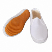 小白鞋 黑布鞋 平跟白布鞋 断码 女工作鞋 男东西江一次性鞋 张家巷球鞋