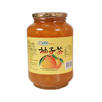 柚子郎蜂蜜柚子茶2kg 韩国原装进口好柚子 奶茶烘焙原料