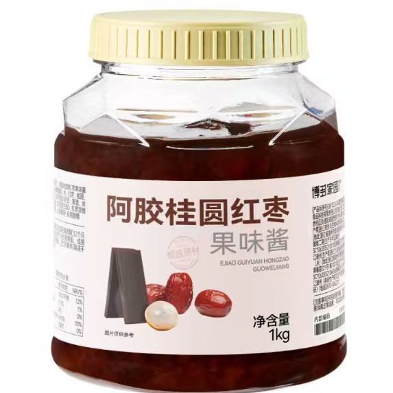 桂圆红枣茶水果花果茶果酱