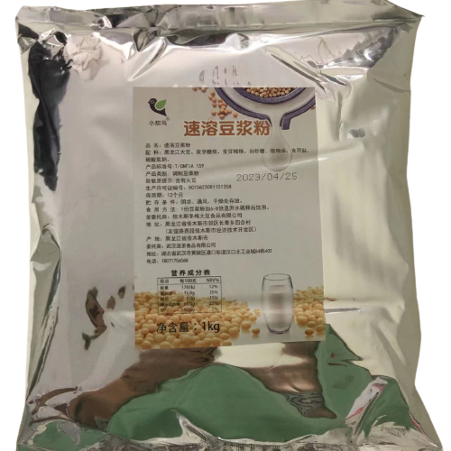小甜鸟 速溶豆浆粉1kg果冻粉串串火锅奶茶甜品餐饮原
