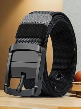 热款双面可用高质量弹力裤带扣头可旋转高密度皮带其他机械五金