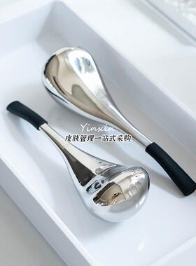 冰波勺不锈钢脸部按摩棒美容球
