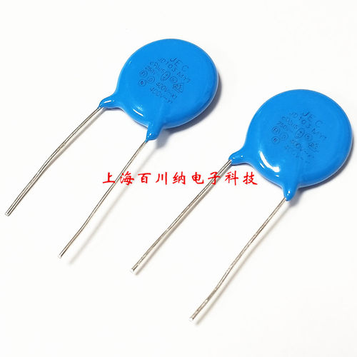 JEC高压瓷片 安规Y电容 400V JD 103M 0.01uF 10nF Y1 脚距P10mm